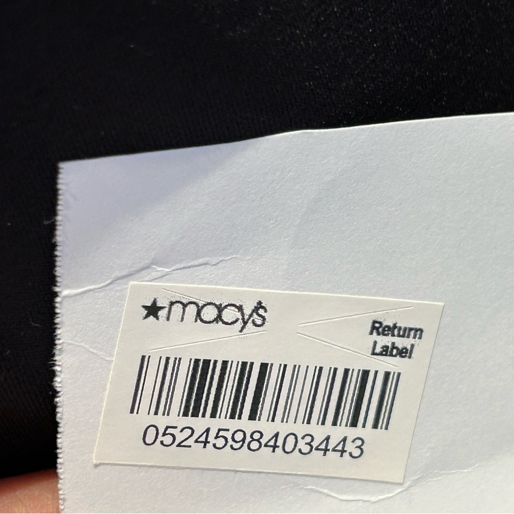 NWT CONNECTED APPAREL s6 Gorgeous blk maxi dress Rhinestone accents @ neckline - Picture 8 of 8